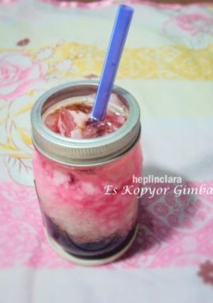 Foto resep Es Kopyor Gimbal