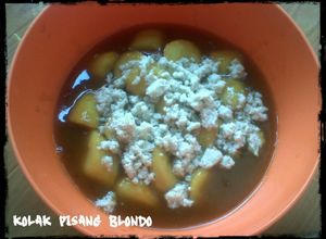Foto resep Kolak Pisang Blondo 