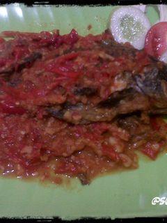 Foto resep Ikan Mas Bumbu Bali