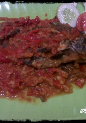 Foto resep Ikan Mas Bumbu Bali