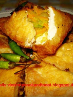 Foto resep Tahu Isi Sayuran Untuk Berbuka