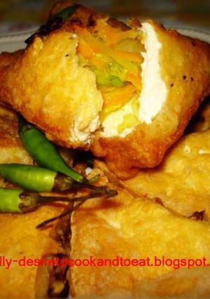 Foto resep Tahu Isi Sayuran Untuk Berbuka