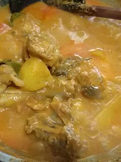 Foto resep Ayam Gulai Padang