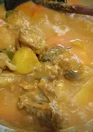 Foto resep Ayam Gulai Padang