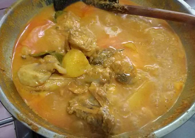 Ayam Gulai Padang