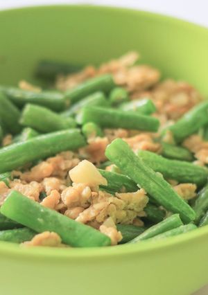Foto resep Tumis Buncis Telur Siapapun Bisa!