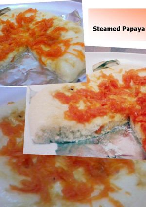 Foto resep Pizza pepaya kukus 