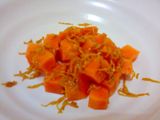 Palame (Pepaya tabur gula merah)