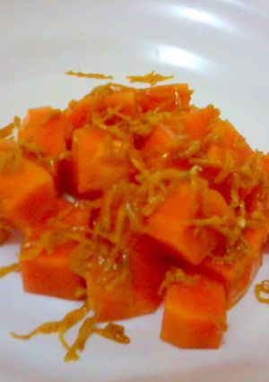 Foto resep Palame (Pepaya tabur gula merah)