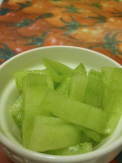 Foto resep Es Kulit Melon Madu Cemilan Sehat untuk Anak