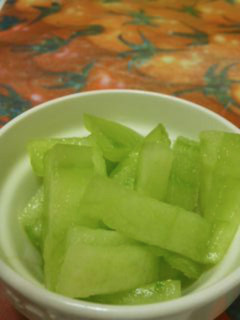 Foto resep Es Kulit Melon Madu Cemilan Sehat untuk Anak