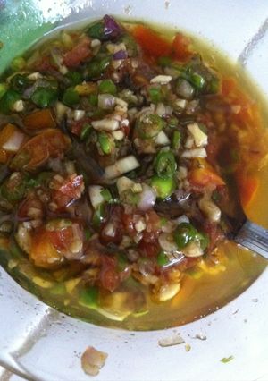 Foto resep Sambel dabu-dabu ala nyonya putra