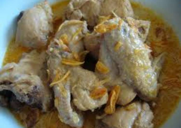 Resep Opor Ayam Spesial Yang Menggugah Selera