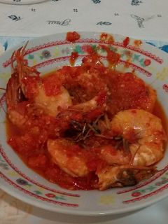 Foto resep Udang Goreng Balado Ibu Tercinta