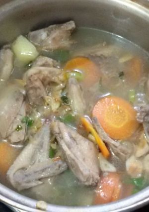 Foto resep Sup Ayam Sehat Menyehatkan