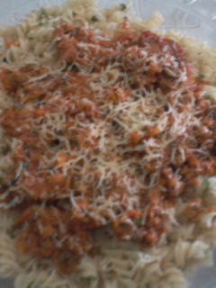 Foto resep Pasta Tuna Saus Bolognese