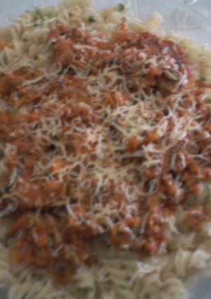 Foto resep Pasta Tuna Saus Bolognese