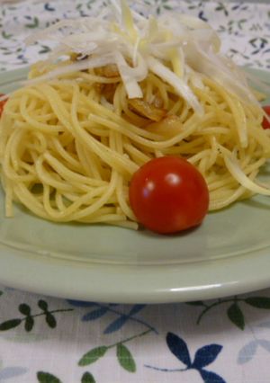 Foto resep Pasta Ikan Teri praktis cuma 10 menit