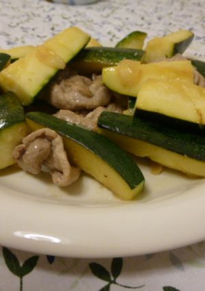 Foto resep Zucchini Tumis Lemon