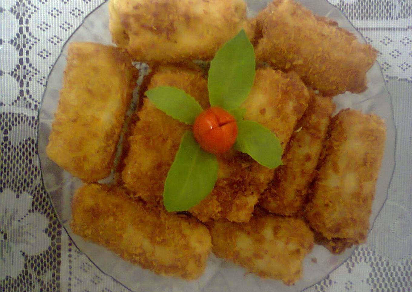 Risoles Isi Sayuran atau Daging Cincang