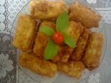 Risoles Isi Sayuran atau Daging Cincang