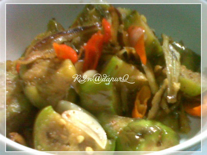 Cara Gampang Membuat Resep Tumis Terong Teri Jengki yang Bikin Ngiler Anti Ribet, Menggugah Selera