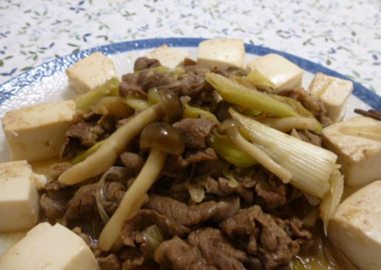 Sukiyaki Variasi Jahe Praktis dan Sehat