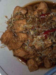 Foto resep Oseng Tahu Cambah