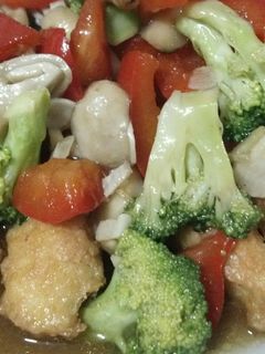 Foto resep Gurami Goreng Saus Tiram