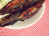 Ikan Kembung Sumbat Goreng