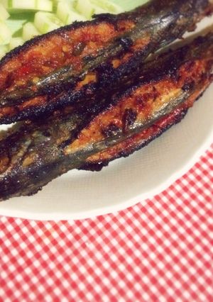 Foto resep Ikan Kembung Sumbat Goreng