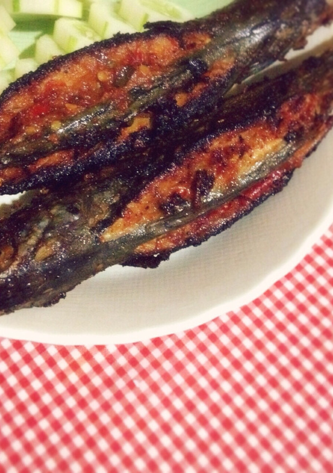 Foto resep Ikan Kembung Sumbat Goreng