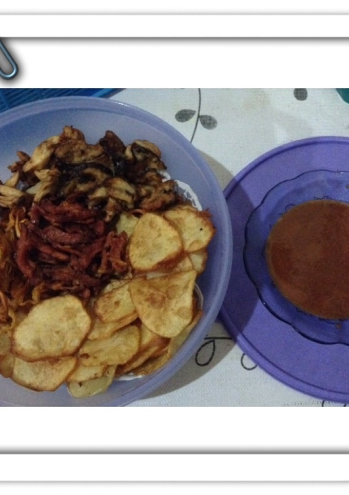 Foto resep Tempura Sayur Krispy Special