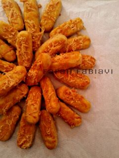 Foto resep Kastengel Cheddar Tanpa Telur