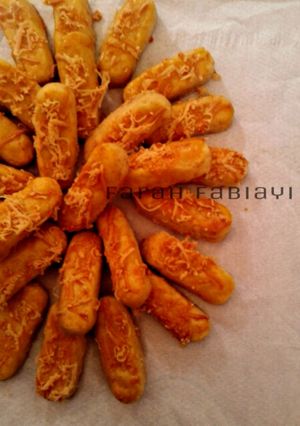 Foto resep Kastengel Cheddar Tanpa Telur