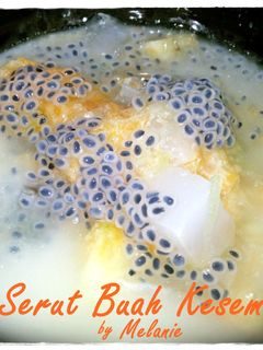 Foto resep Es Serut Buah Kesemek