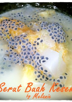 Foto resep Es Serut Buah Kesemek
