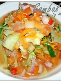 Foto resep Sambal Acar