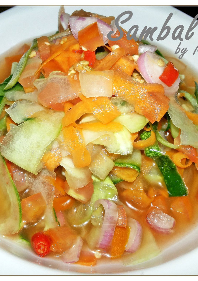 Foto resep Sambal Acar 