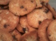 Gambar cheesecuit cokelat