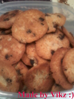 Foto resep Choco Chip Cheesecuit