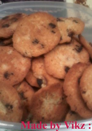 Foto resep Choco Chip Cheesecuit
