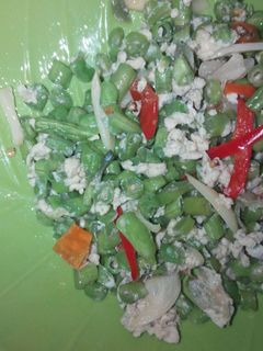 Foto resep Oseng Buncis Telor