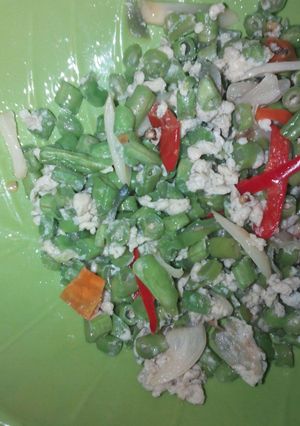 Foto resep Oseng Buncis Telor
