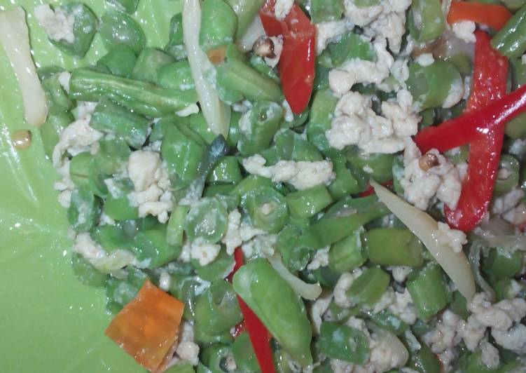 Oseng Buncis Telor