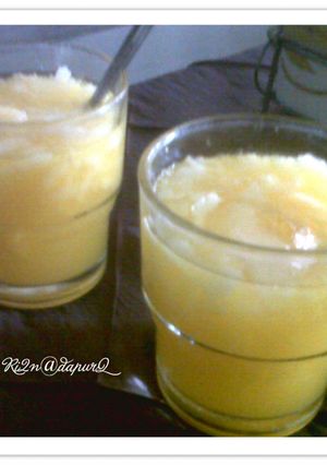 Foto resep Es Kelapa (imitasi) Jeruk