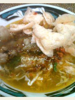 Foto resep Soto Mie