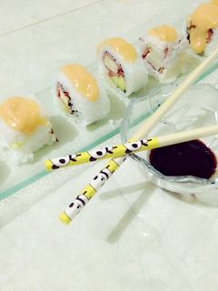 Foto resep sushi ala rumahku