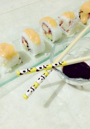 Foto resep sushi ala rumahku