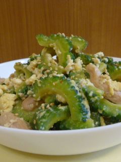 Foto resep Goya campur ( Tumis pare ala Jepang )